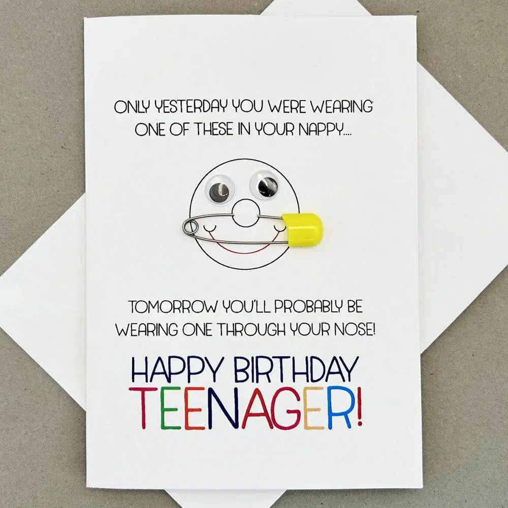 Happy Birthday Teenager