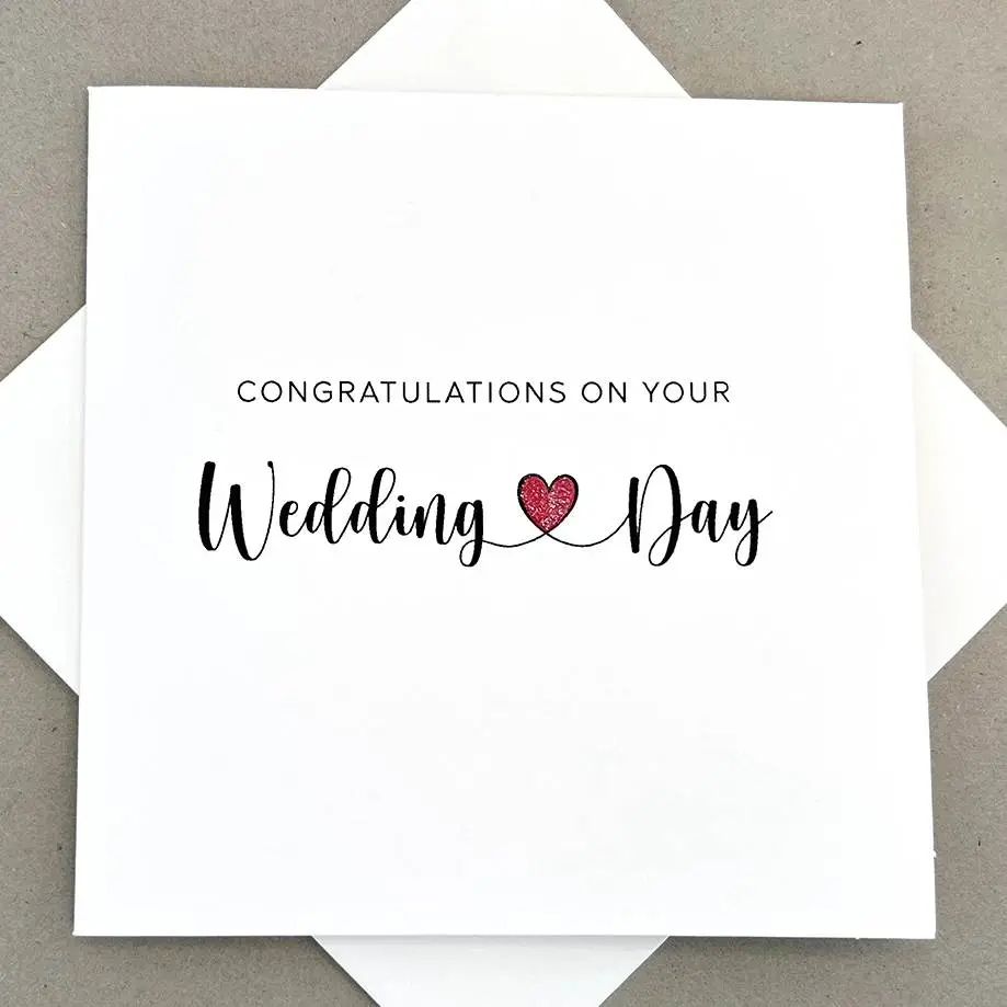 Congratulations on Your Wedding Day