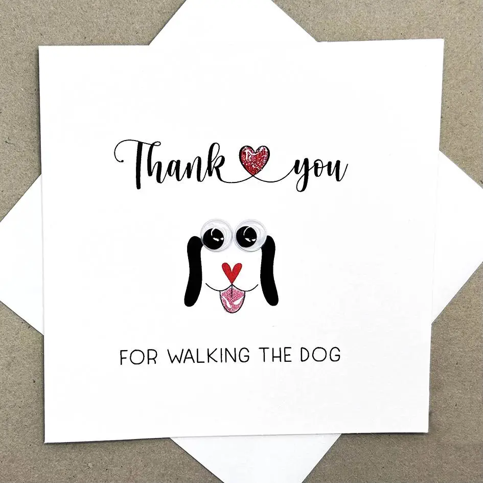 Thank You for Walking The Dog