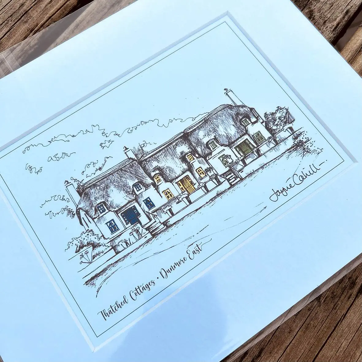 Thatched Cottages, Dunmore East - Image 3