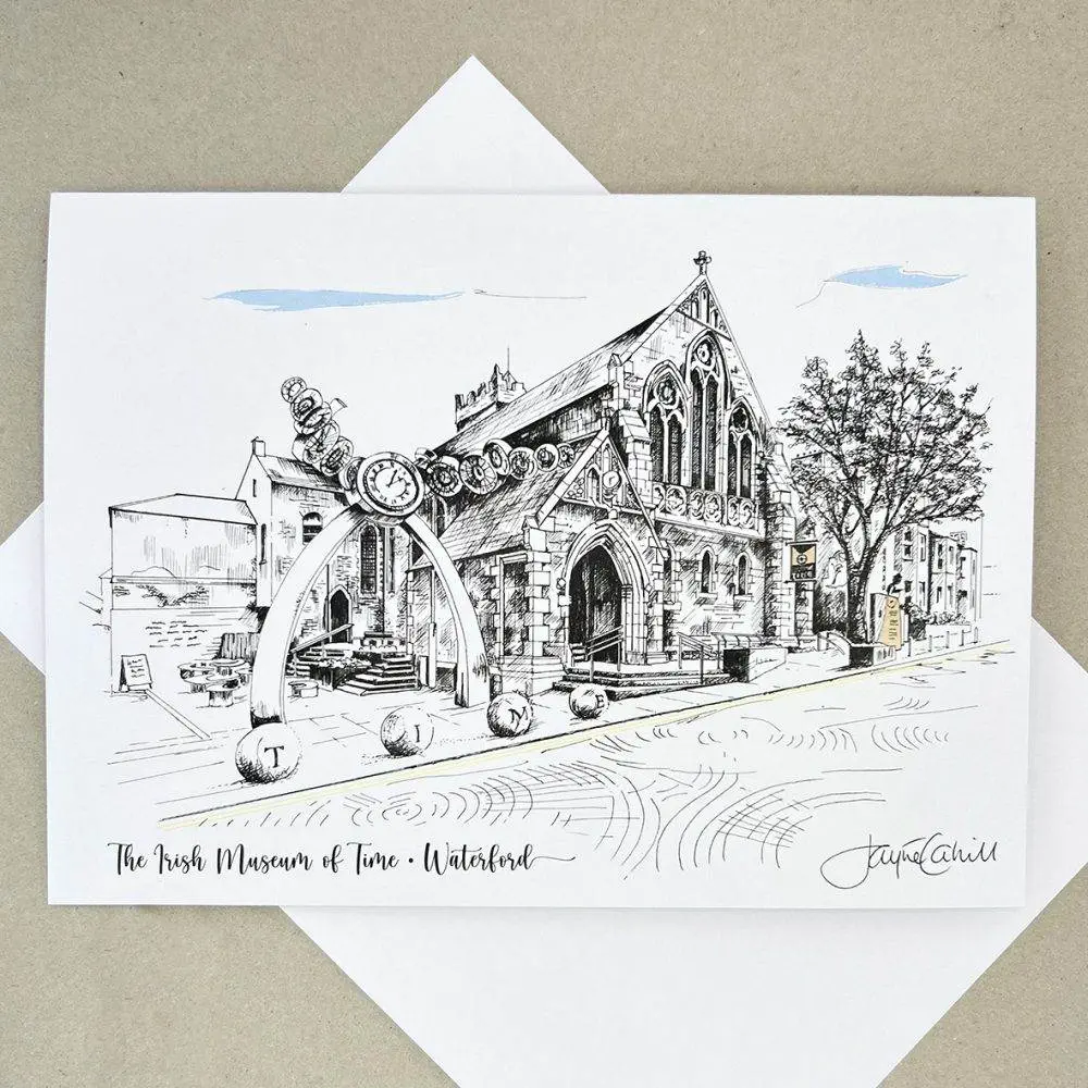 Irish Museum of Time, Waterford - Art Card