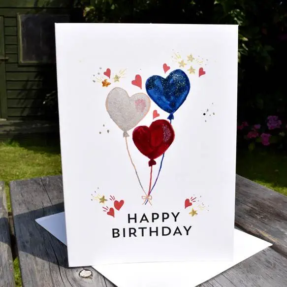 Birthday Balloons