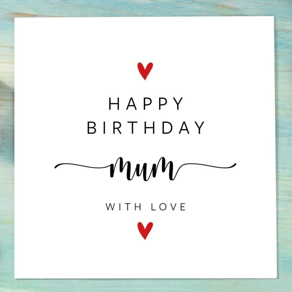 Happy Birthday Mum