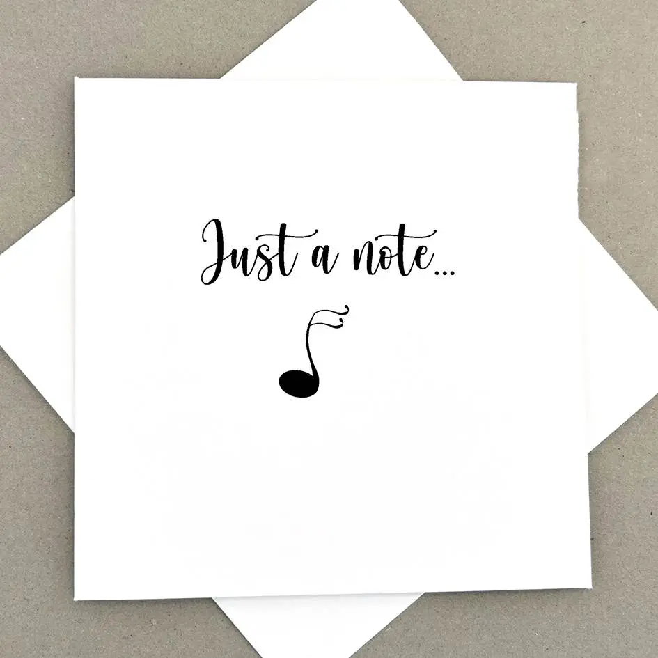 Just a Note