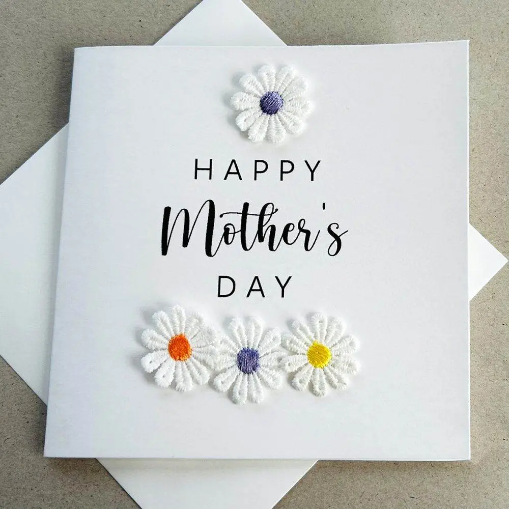 Mother's Day Flowers card