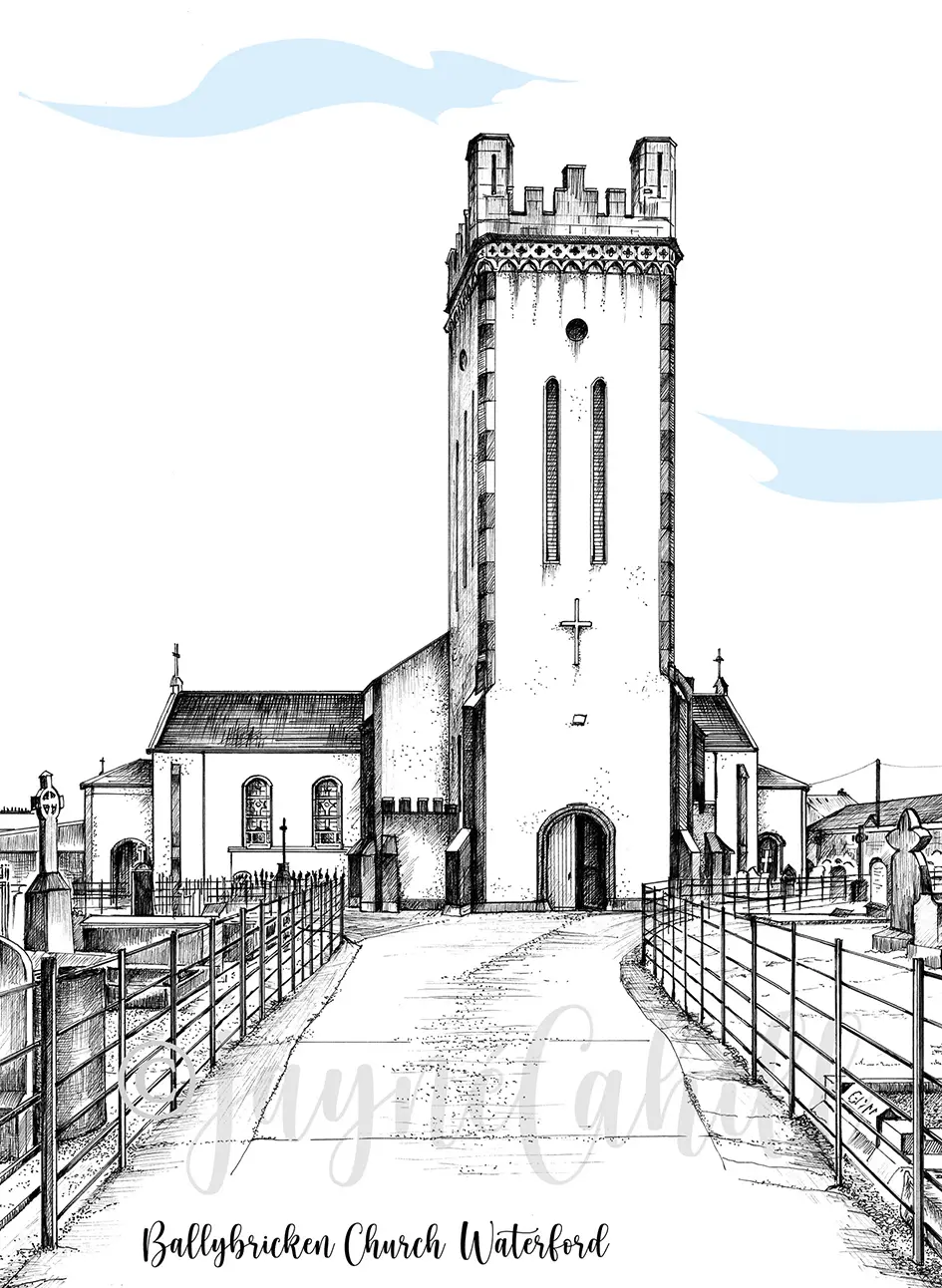 Ballybricken Church, Waterford