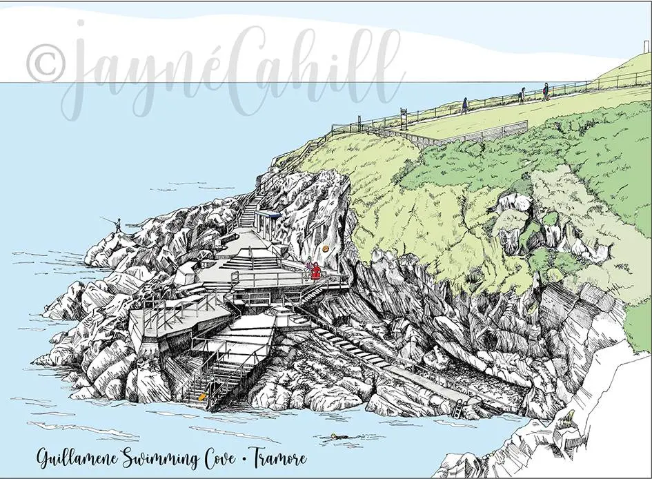 Guillamene Swimming Cove, Tramore
