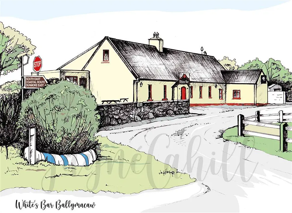 Whites Bar (colour), Ballymacaw, Dunmore East